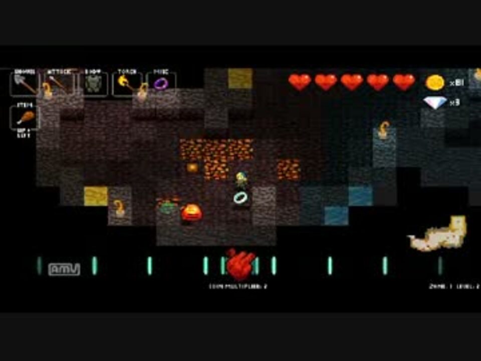 人気の Cｒｙｐｔ Of The Necrodancer 動画 1 013本 6 ニコニコ動画