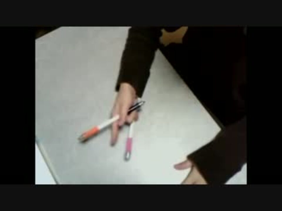 人気の ペン回し Cv 動画 62本 ニコニコ動画