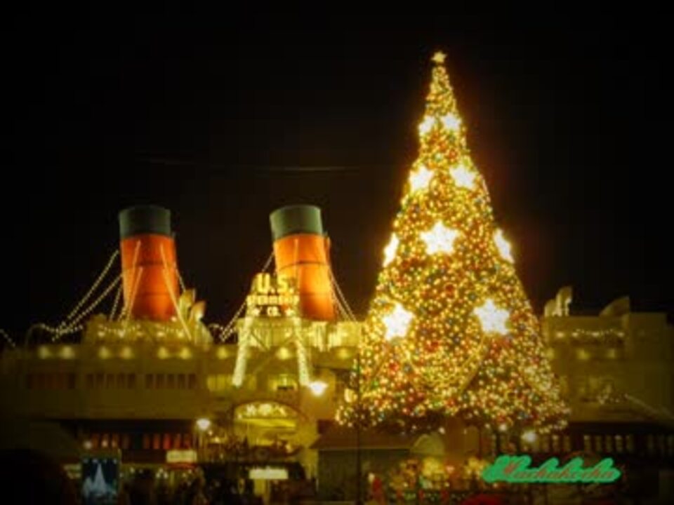 写真で巡る東京ディズニーリゾート Xmastds編 ニコニコ動画