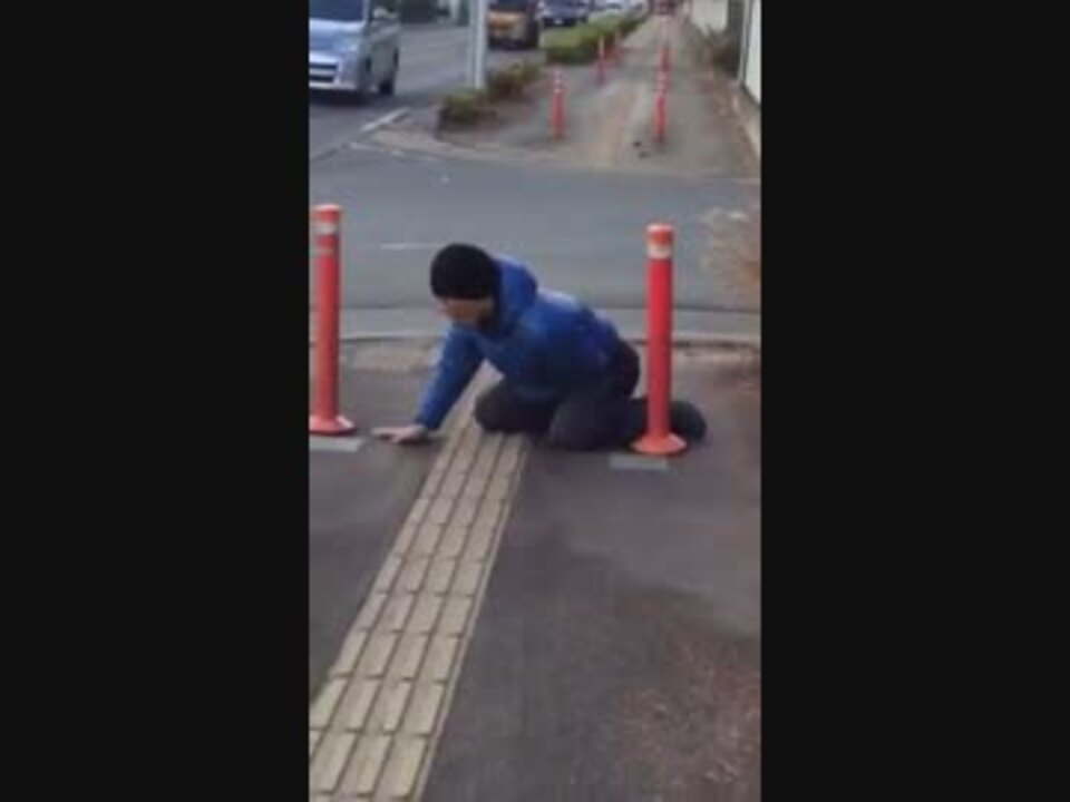 男の 歩道のポールでチ コマシーン 勲章 ニコニコ動画