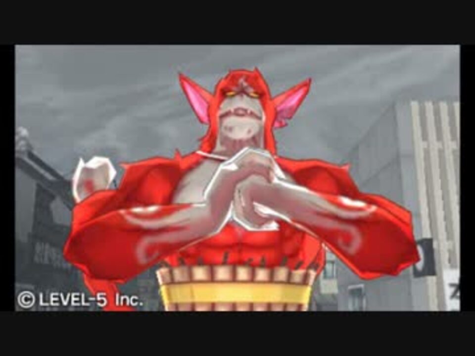 妖怪ウォッチ 折り紙で 謎の赤い妖怪 の折り方 Wmv ニコニコ動画