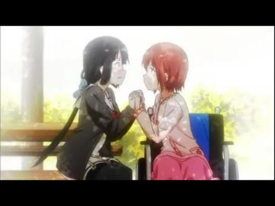 ネタバレ注意 結城友奈は勇者である 12話 ニコニコ動画