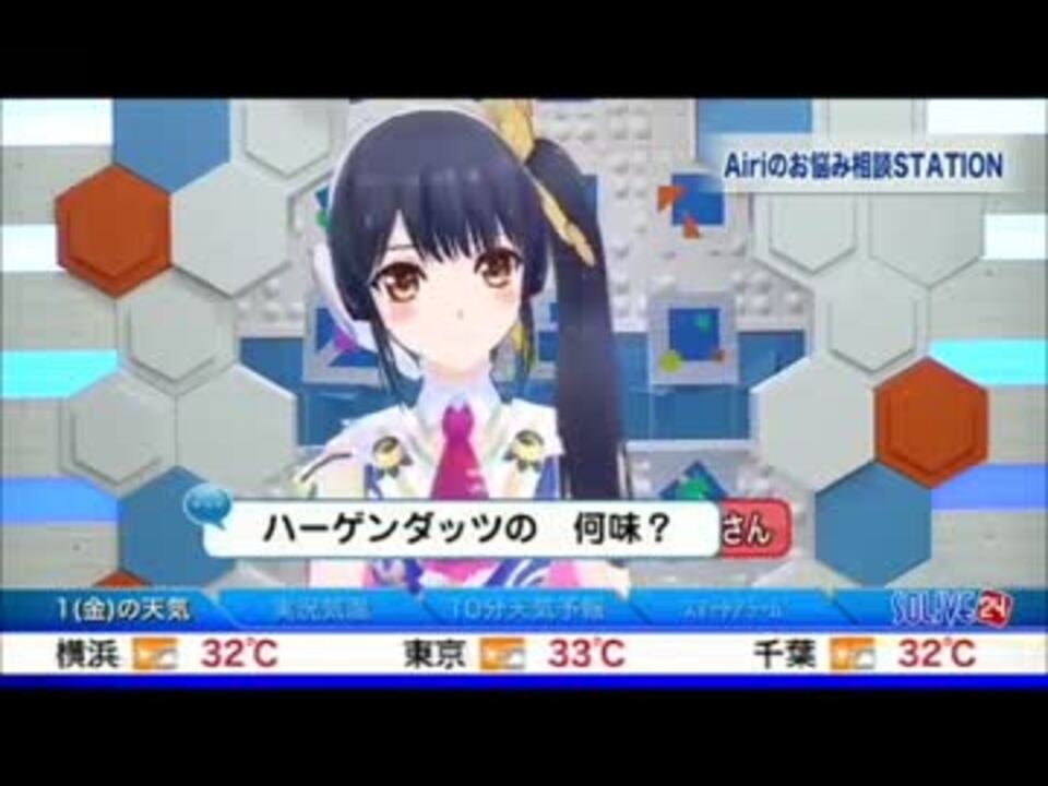 人気の ウェザーニュース 動画 2 187本 9 ニコニコ動画