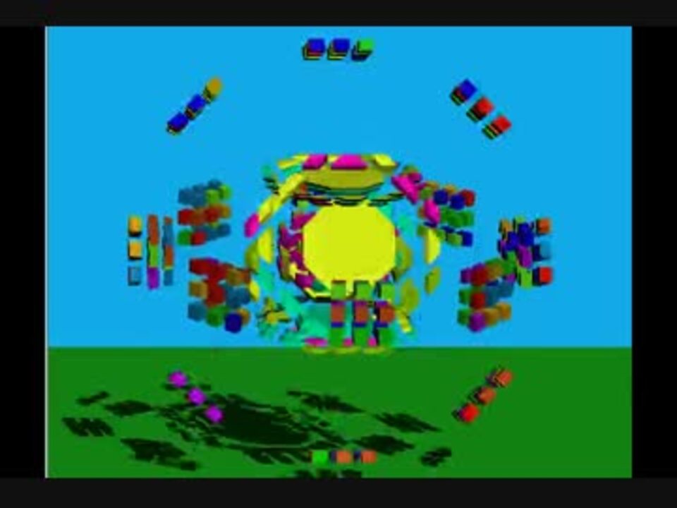 4次元体のルービック キューブを解いてみた ニコニコ動画