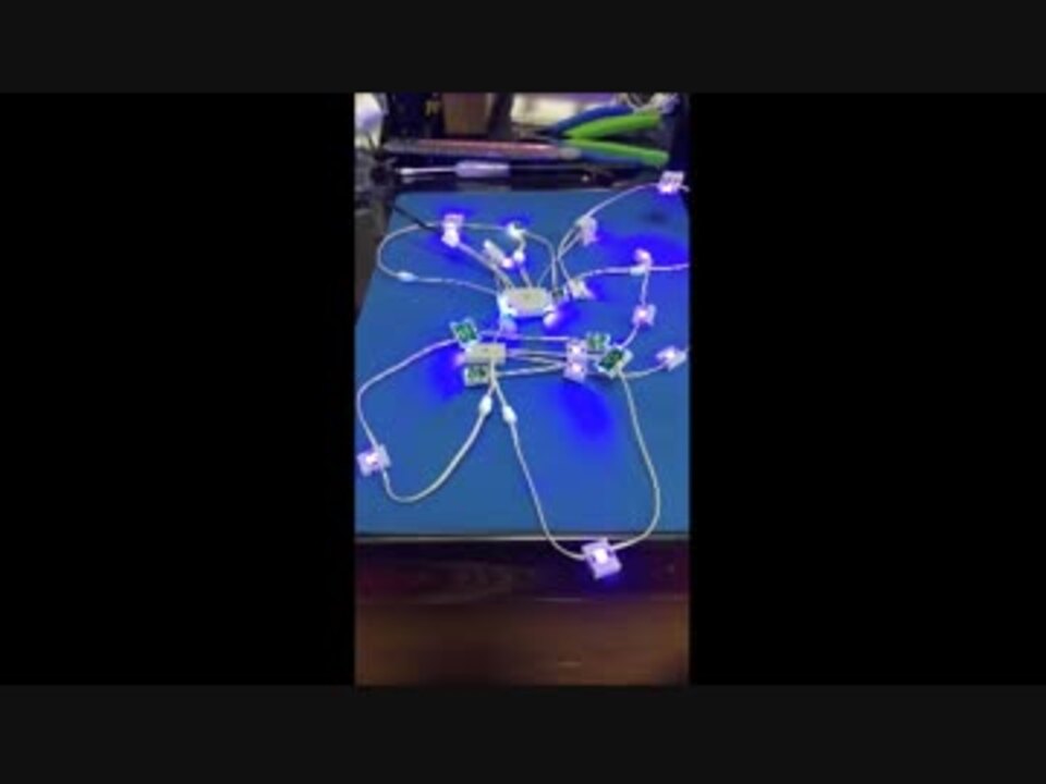 Pgユニコーン Ledユニット テスト点灯 ニコニコ動画