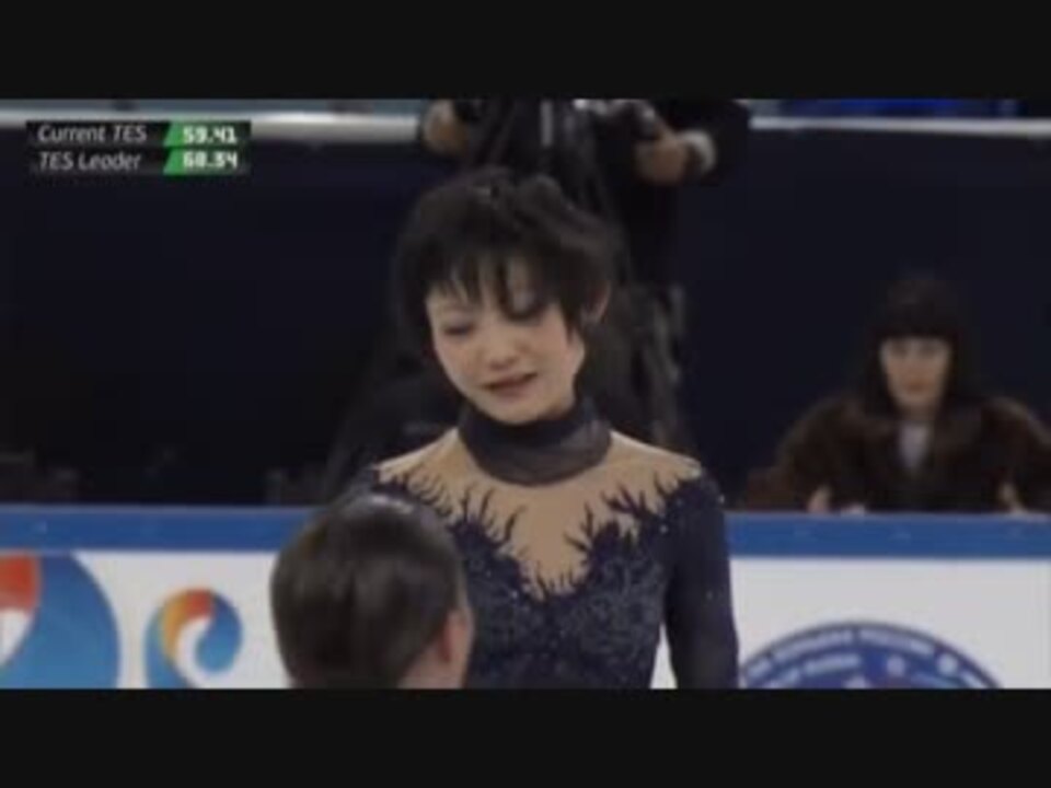 川口悠子 スミルノフ フィギュア ロシア選手権 ペアfs 14 12 27 ニコニコ動画