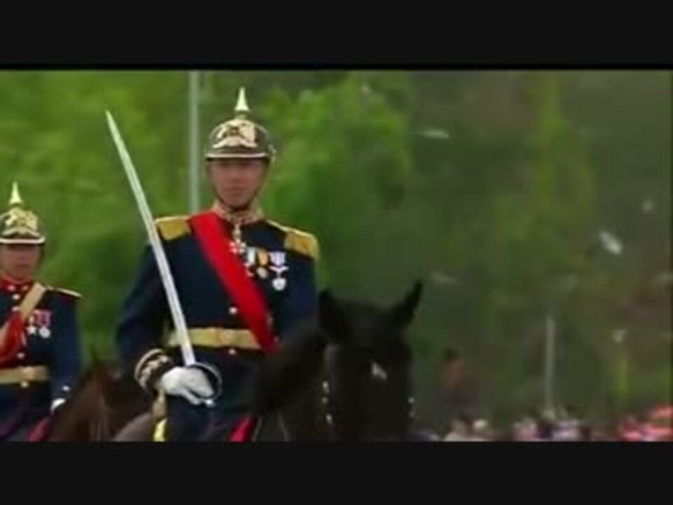 チリ軍パレード2013 part1 南米のプロイセン ニコニコ動画