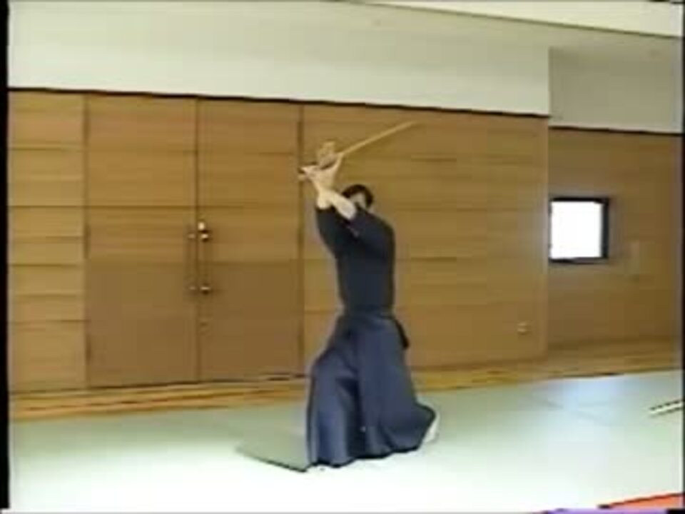 黒田鉄山 基本素振り 輪の太刀 魔の太刀の真価 とは ニコニコ動画