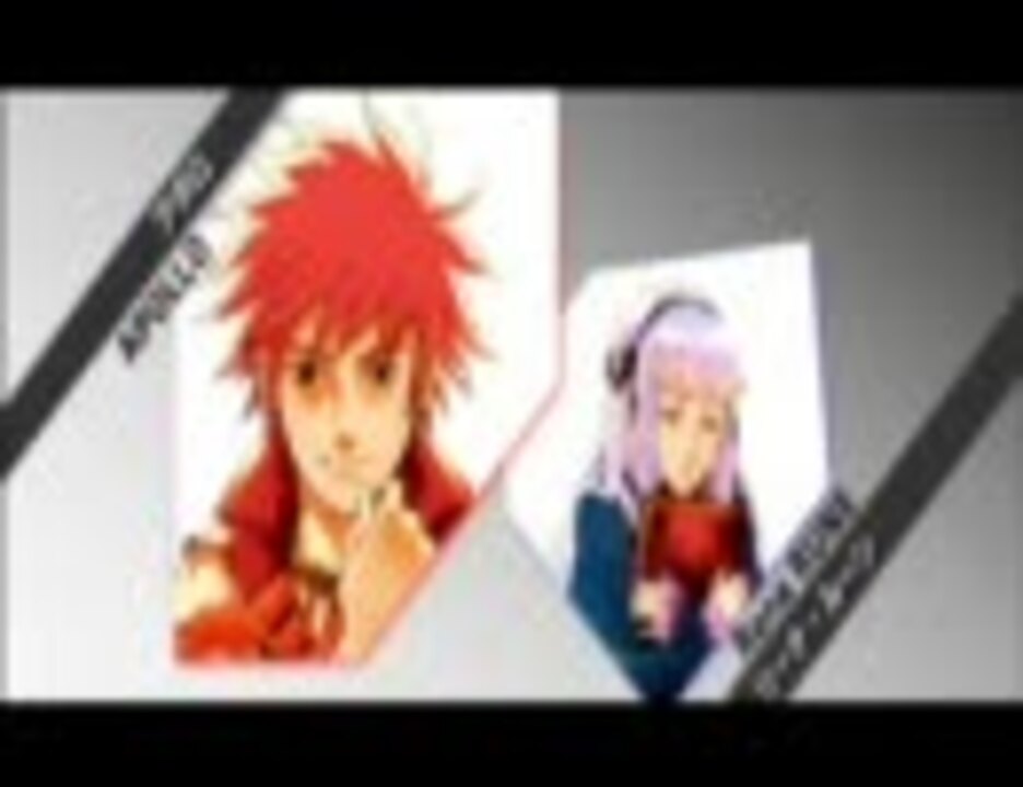 PS2版 創聖のアクエリオン OP - ニコニコ動画