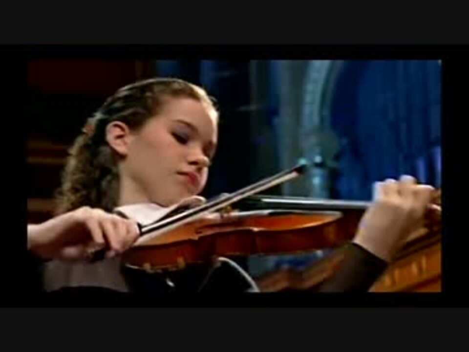 Mozart: Violin Concerto No.4 (Hilary Hahn) - ニコニコ動画