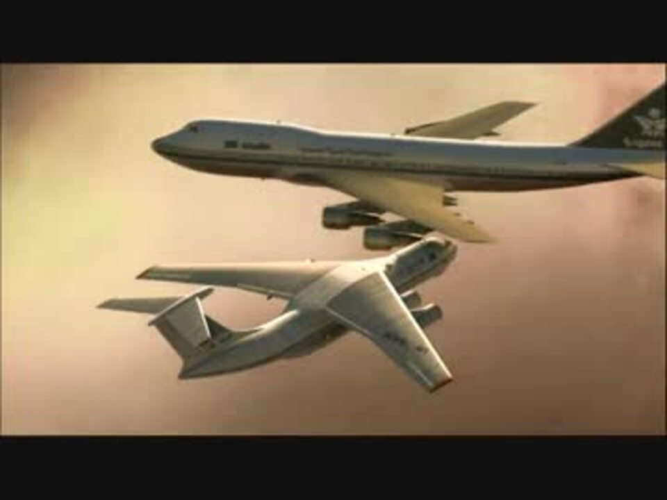 人気の 航空機 動画 1 492本 ニコニコ動画
