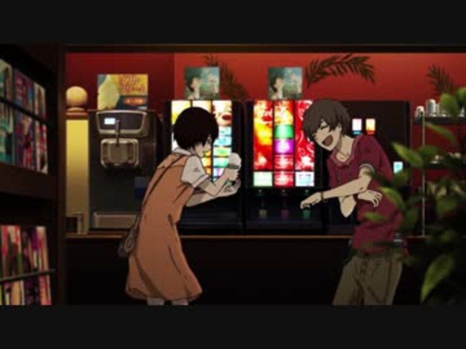 【残響のテロル】雨が映し出す物語【MAD】 - ニコニコ動画