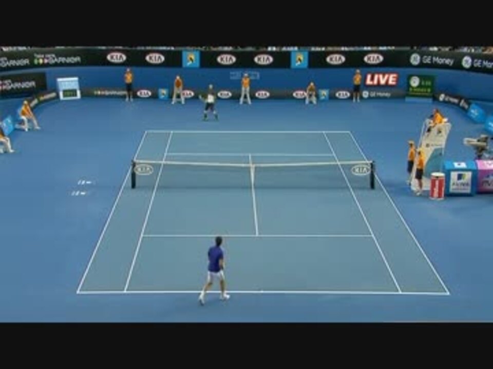 フェデラーvsナダル 09 Australian Open Final ニコニコ動画