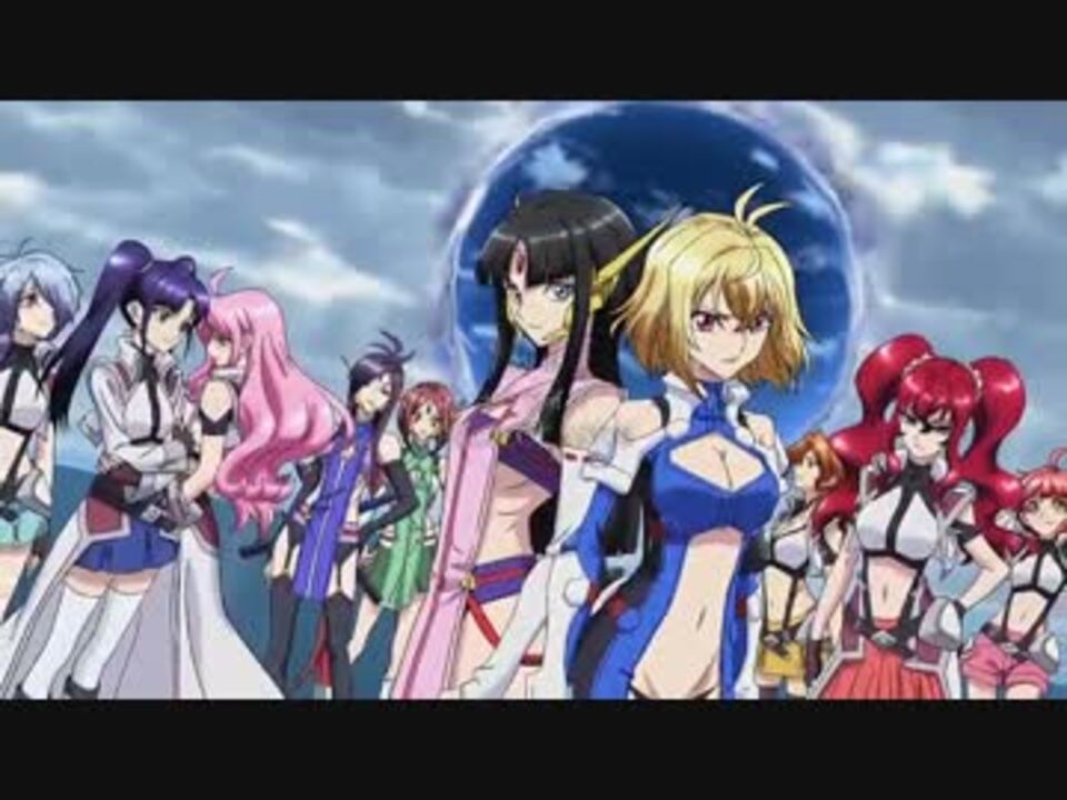 クロスアンジュ 2期ed 終末のラブソング ニコニコ動画