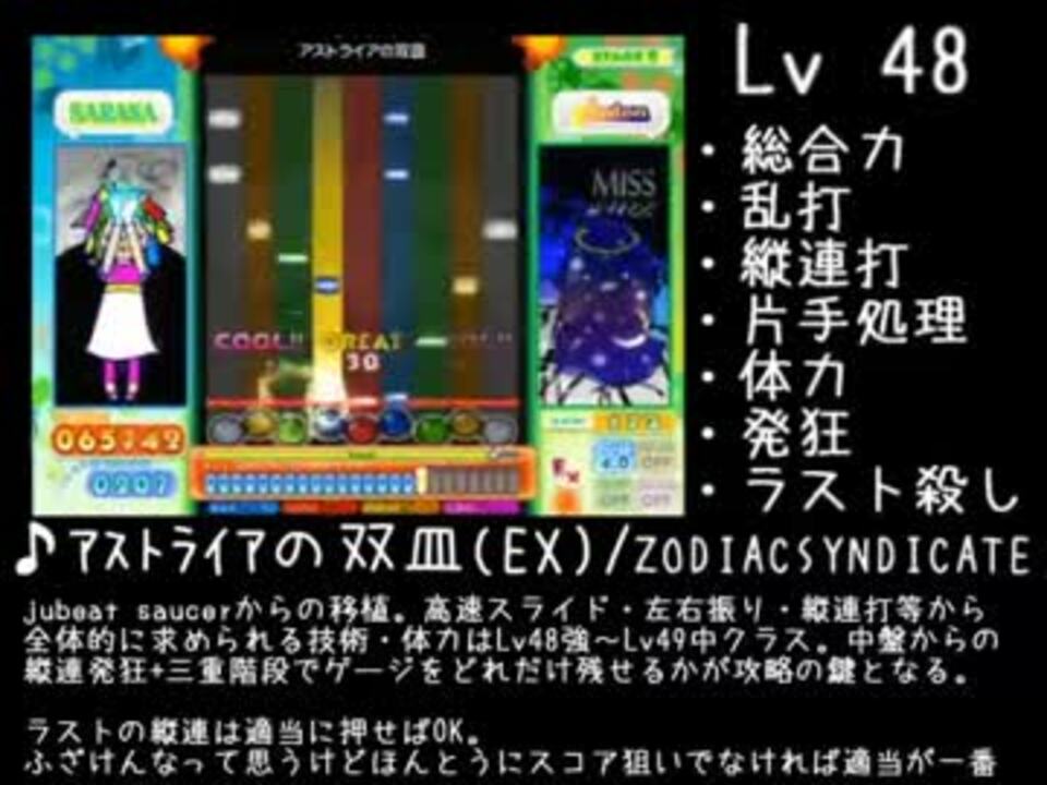 Pop N Music レベル41 50までの各レベルの最高難度の曲まとめ 修正版 ニコニコ動画