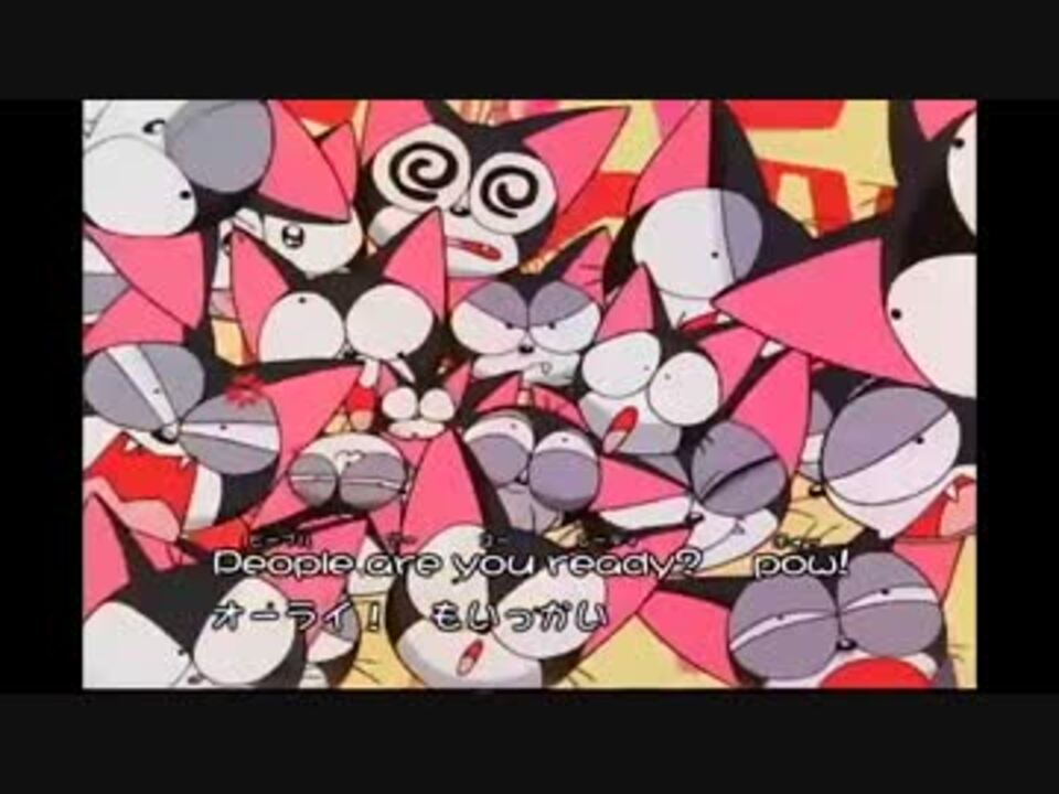 サイボーグクロちゃん Op 高画質 ニコニコ動画