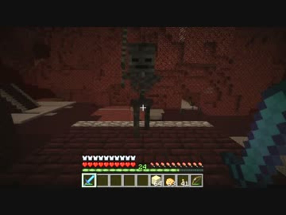 Minecraft 方向音痴のマインクラフト Season5 Part34 ゆっくり実況 ニコニコ動画