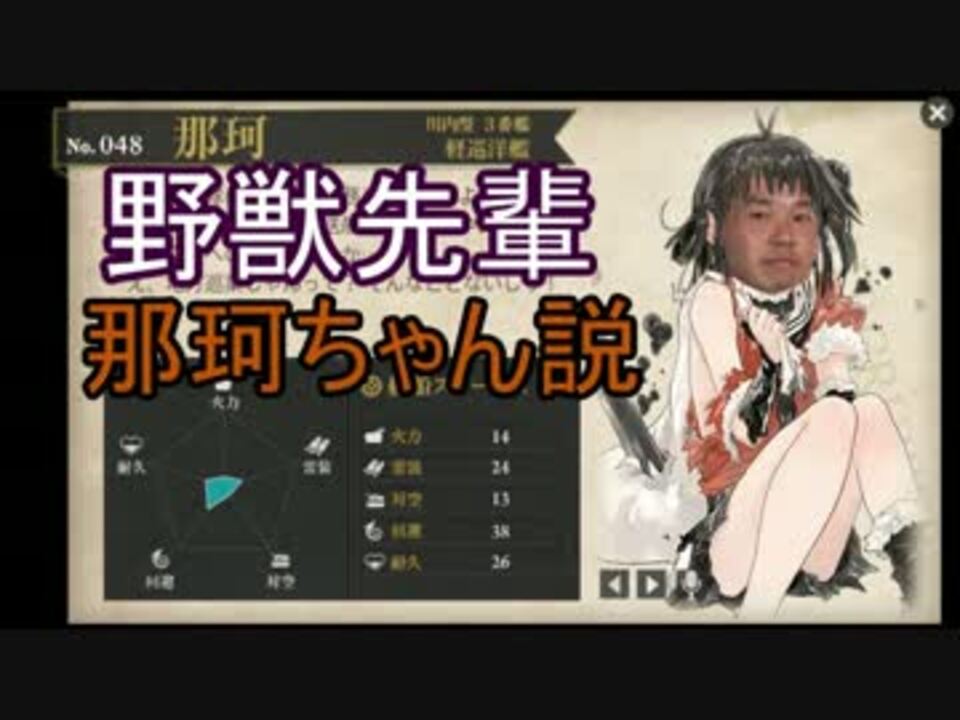 野獣先輩那珂ちゃん説 Sgr ニコニコ動画