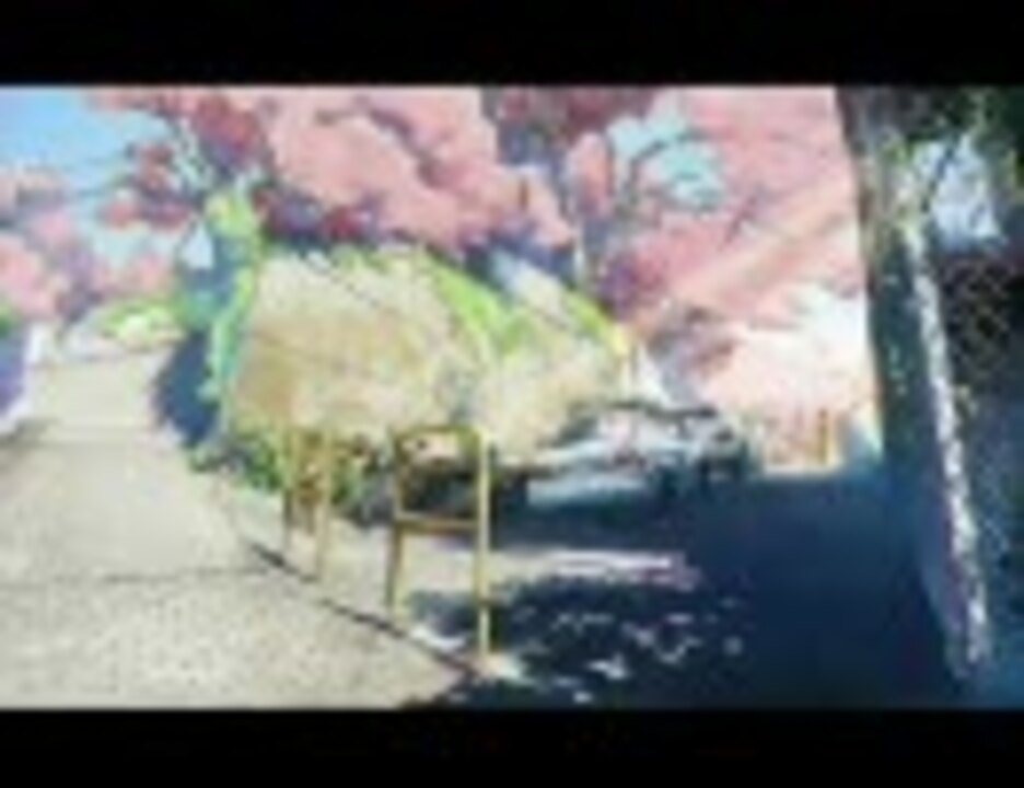 秒速5センチメートル サウンドトラック 画質修正版 ニコニコ動画