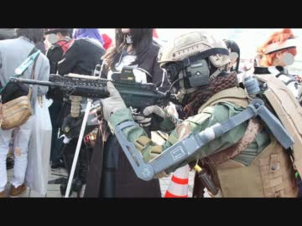 Cod Awのexoスーツを作ってみた コスプレ ニコニコ動画