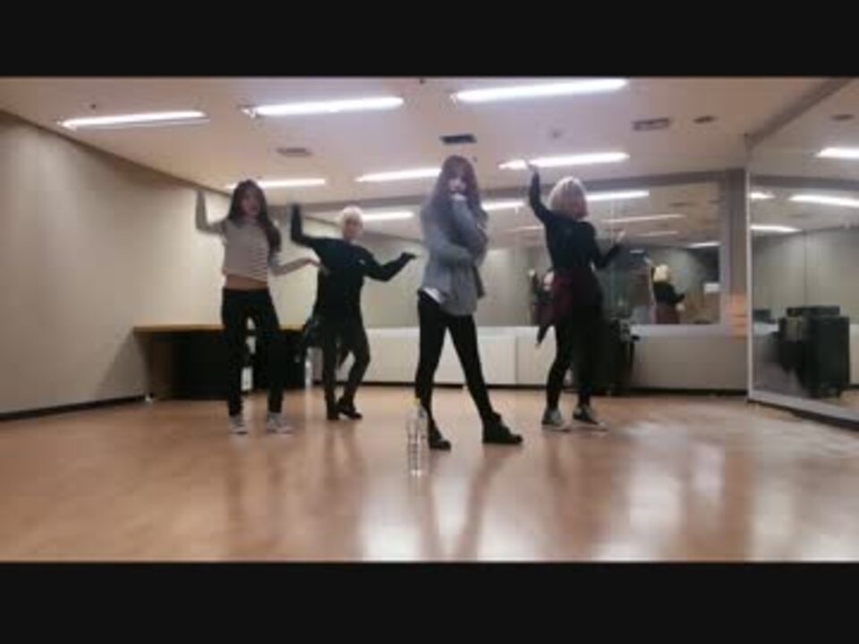 [K-POP] 4TEN - Why (Dance Practice) - ニコニコ動画