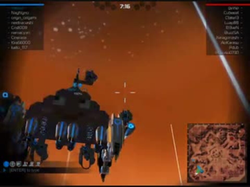 戦場レ プ ねぶた会場と化したtier9 Robocraft 其の八 ニコニコ動画