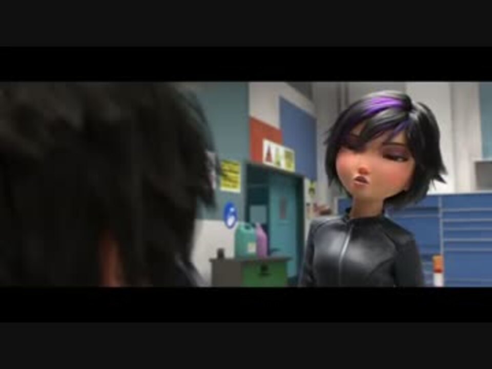 ベイマックス キャラクター登場シーン Big Hero 6 ニコニコ動画