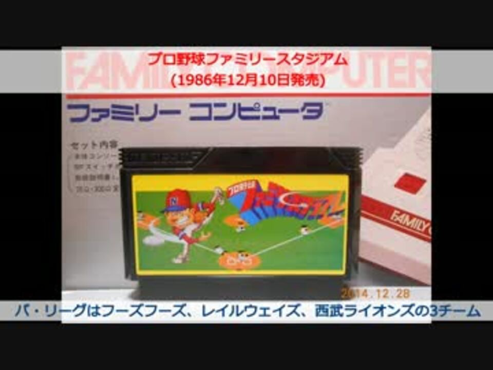 ファミコンカセットを鑑賞する動画 ナムコ編vol 2 Ver1 1 ニコニコ動画