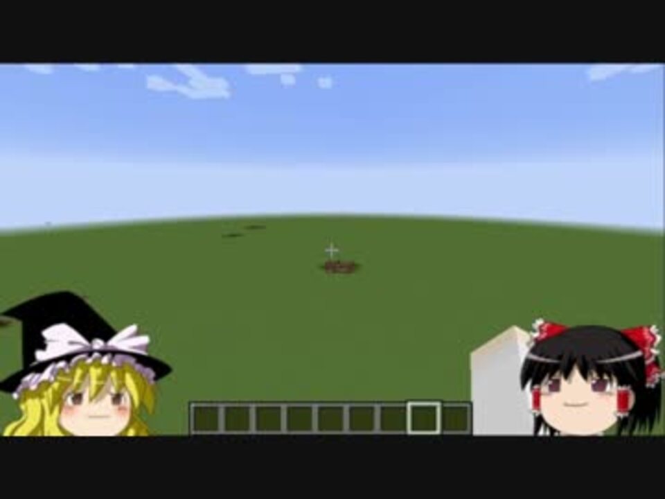 Minecraft 連射型tntキャノンの作り方 ゆっくり実況 ニコニコ動画