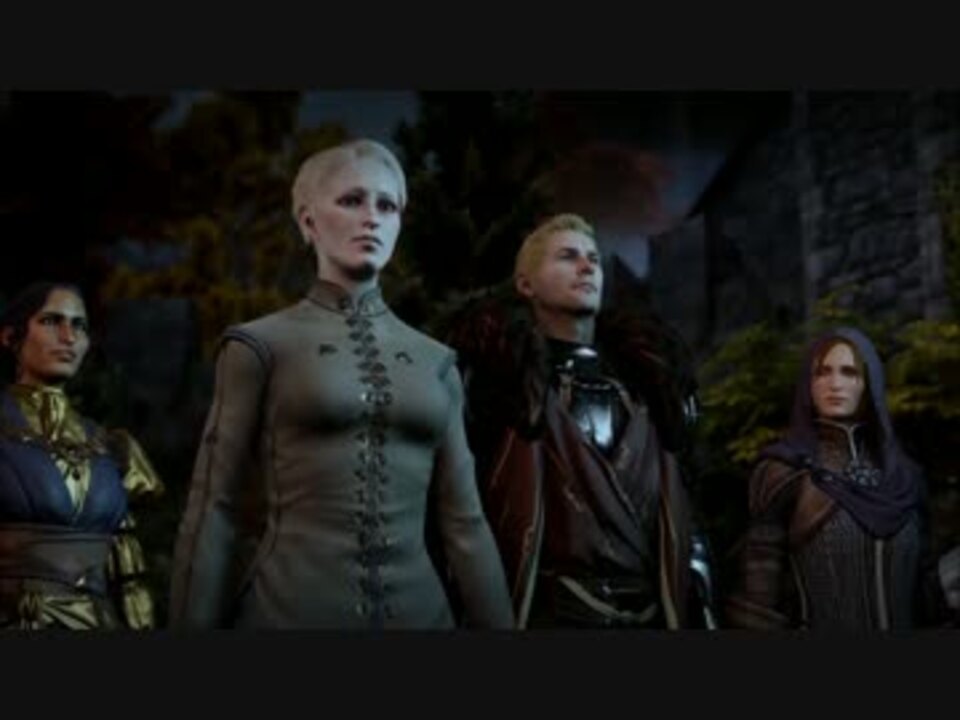 人気の ドラゴンエイジ ブラッドメイジの聖戦 動画 1 021本 12 ニコニコ動画