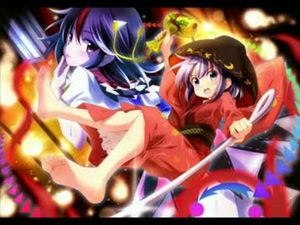 【東方ニコカラ】Perverse Ideologie (vocal cancel)