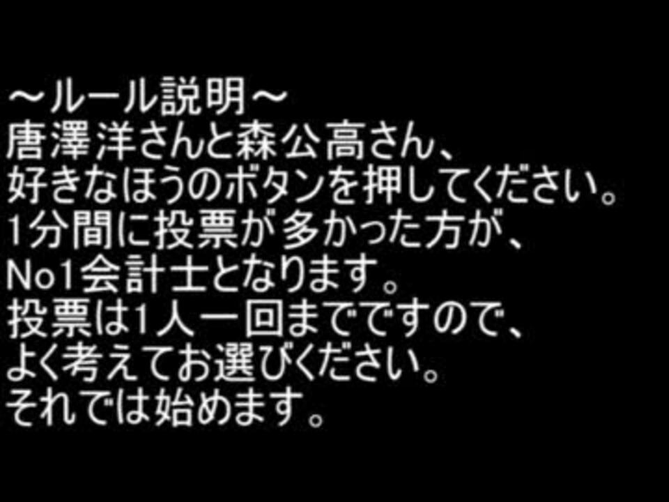 人気の 人気投票 動画 140本 2 ニコニコ動画