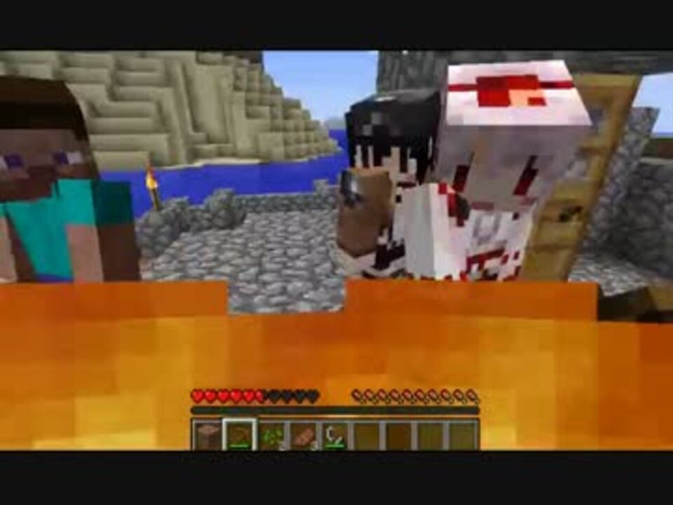 実況 マイクラで学ぶブラック企業 Part2 Minecraft ニコニコ動画