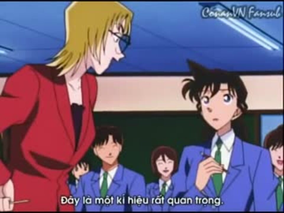 帝丹高校シーン抜粋part2 ニコニコ動画