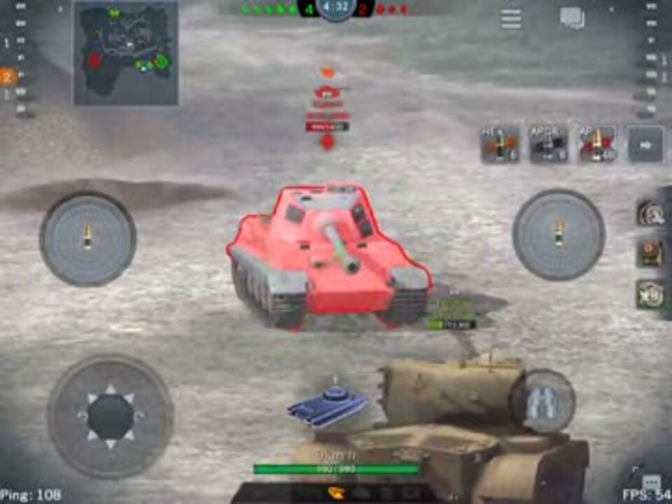 センシャ Wot Blitzプレイ動画その58 アメリカ中戦車 壊すべし ニコニコ動画