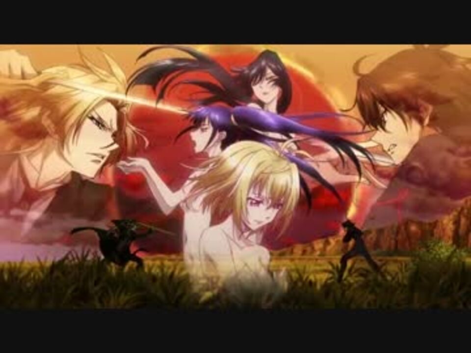 クロスアンジュのopとedをseed Destinyと入れ替えてみる ニコニコ動画