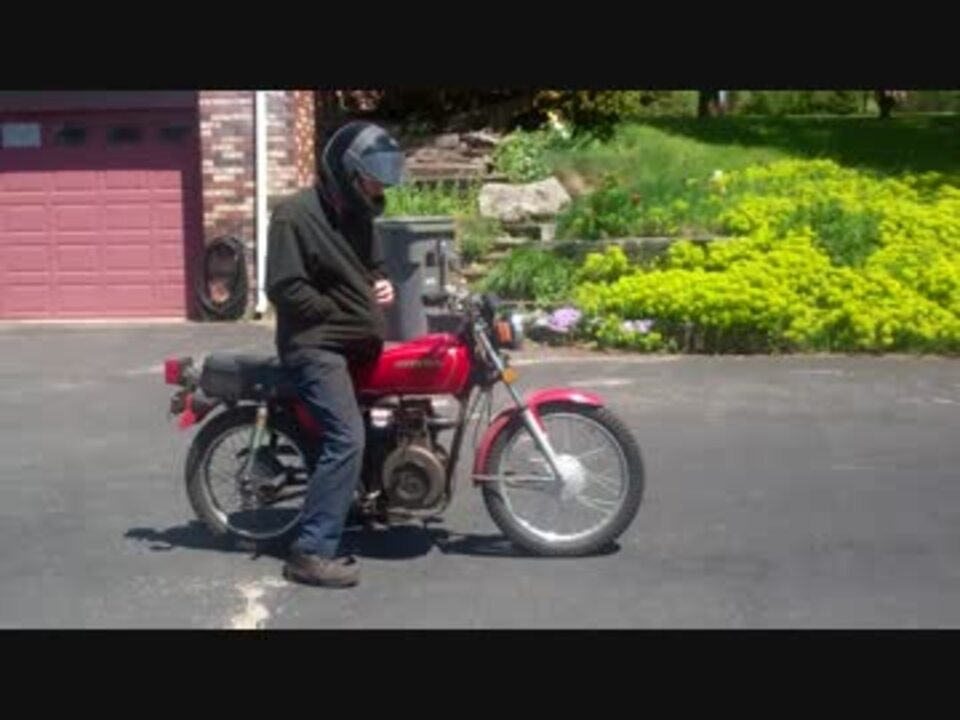 ホンダ Cb125 ディーゼルエンジンバイク ニコニコ動画