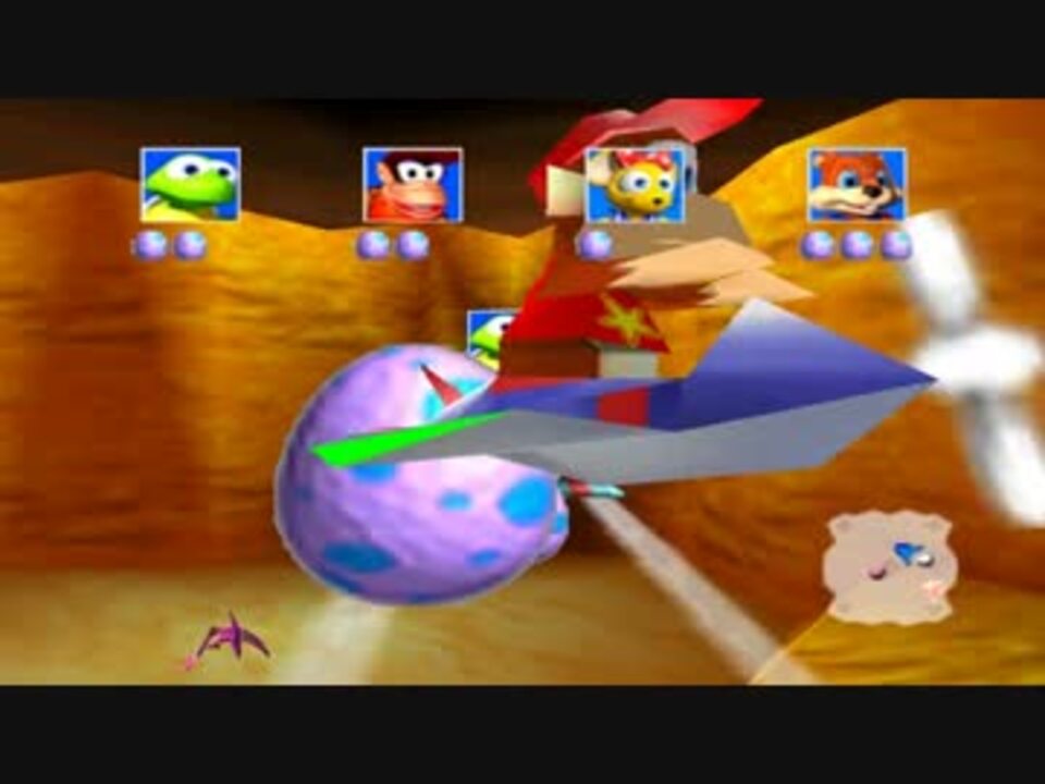 N64】ディディーコングレーシングについてゆっくり解説 - YouTube