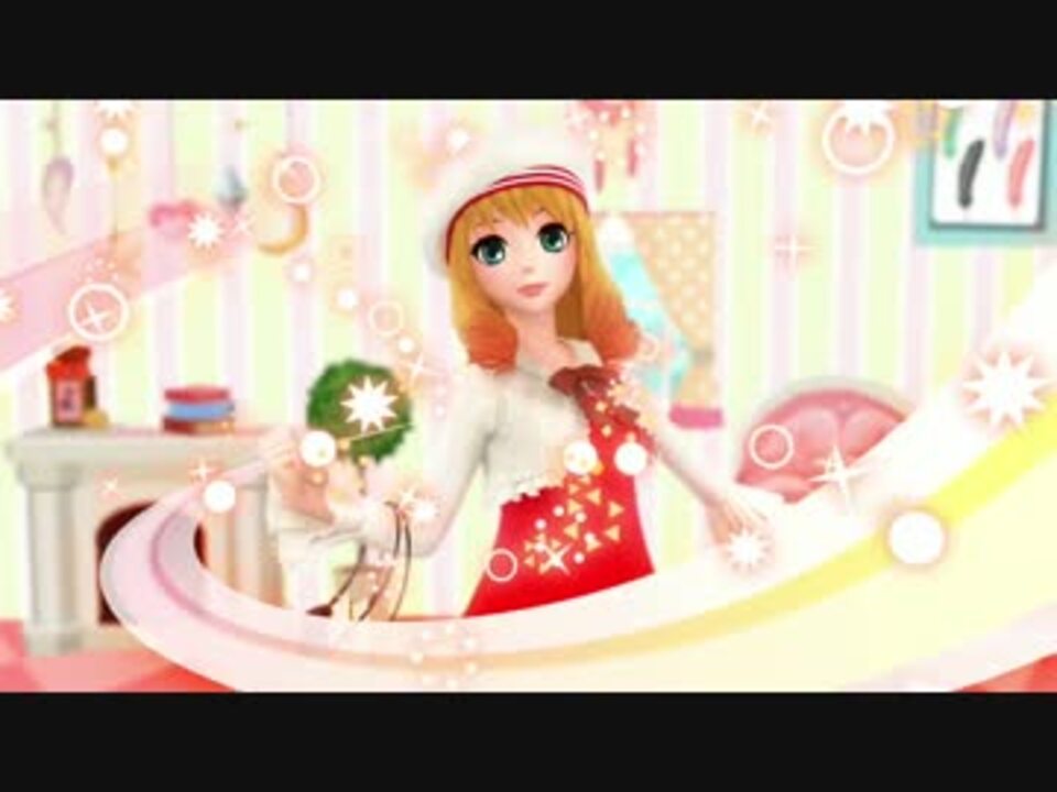 3ds ガールズモード3 キラキラ コーデ オープニング映像 ニコニコ動画