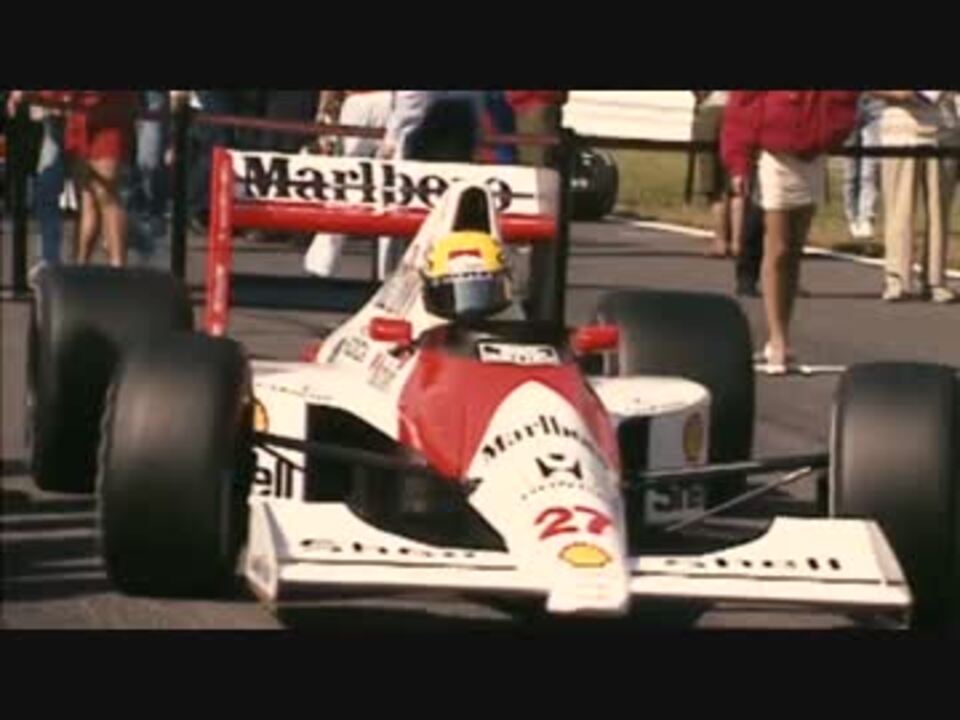 F1 1990年 日本GP セナvsプロスト [セナの怒り] - ニコニコ動画