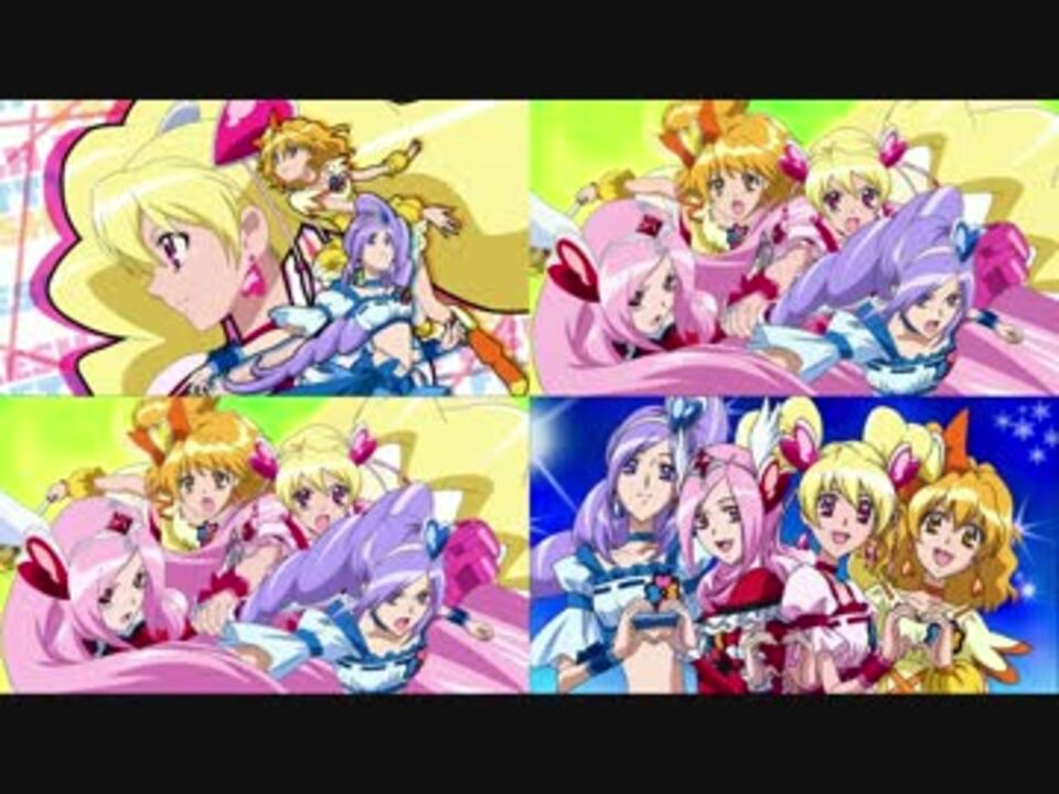 フレッシュプリキュア Op比較 再up ニコニコ動画