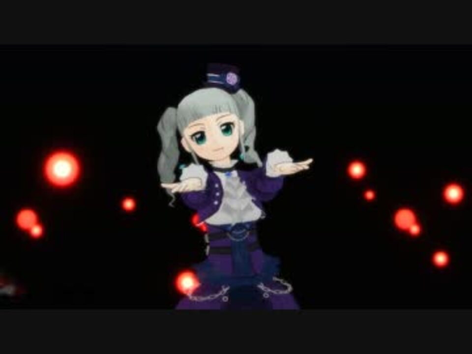 ゴスマジックコーデでリリア Mmd ニコニコ動画