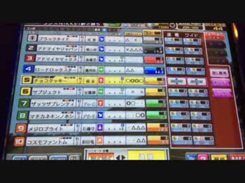 メダルゲーム競馬g1ホースパークハイベット動画１ ニコニコ動画