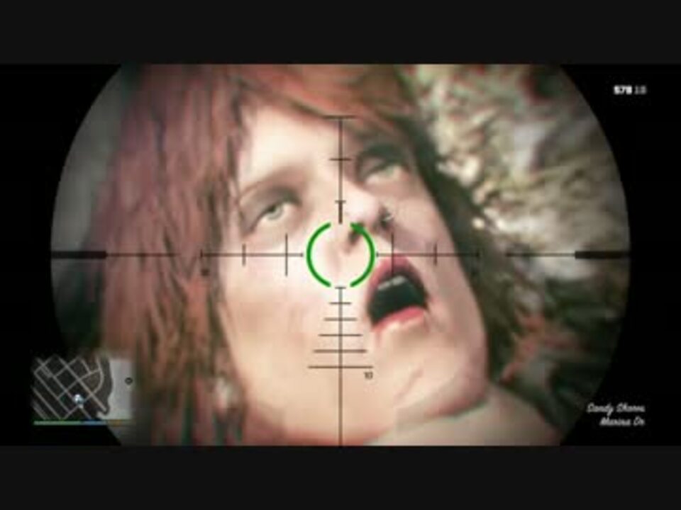 Ps4版gta5 ジョニーとサンチェスのアレ グロ注意 ニコニコ動画