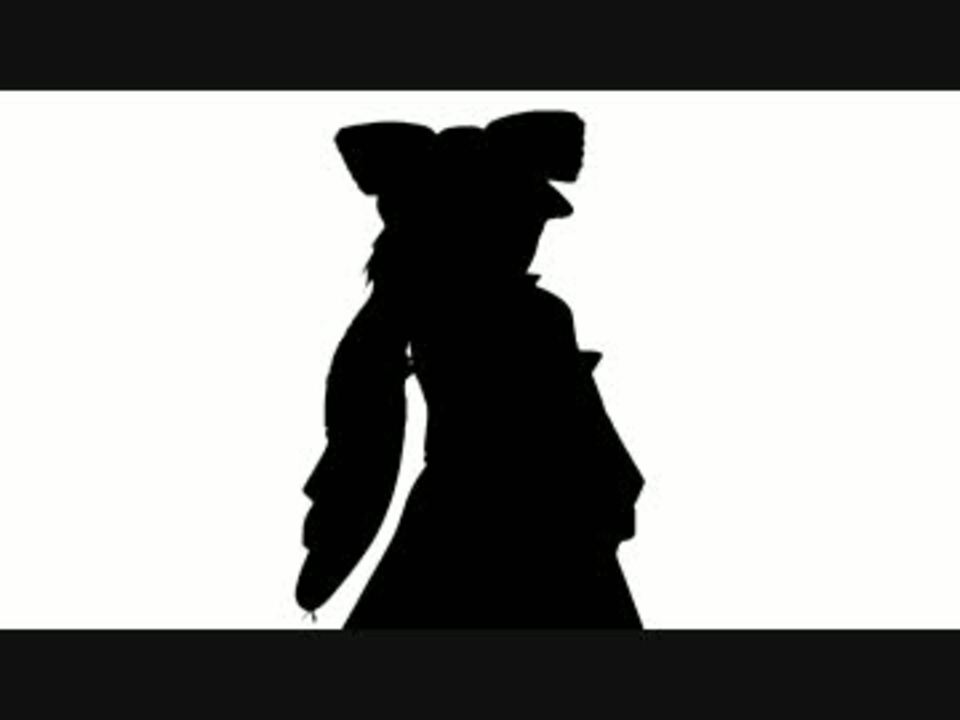 東方 Bad Apple 影絵ｐｖを超高画質にしてみた ニコニコ動画