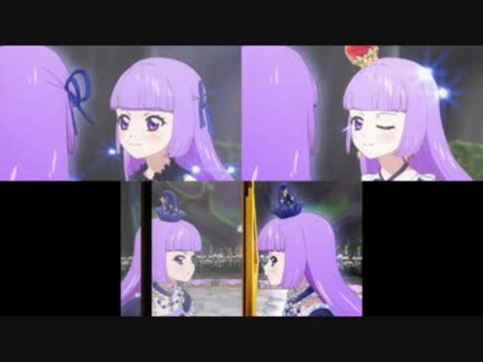 アイカツ 103 108 117話の タルト タタン を比較してみた Fhd ニコニコ動画