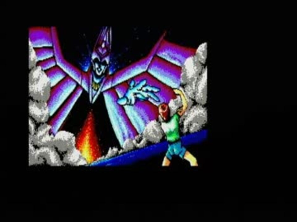 PC88版 『ウイングマンスペシャル -さらば夢戦士-』 サウンドモード