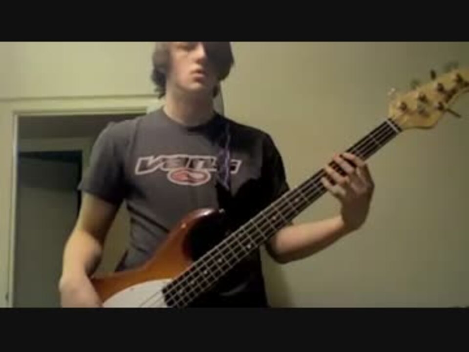 Blur Girls and Boys Bass Cover ニコニコ動画