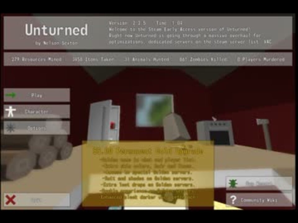 人気の Unturned 動画 245本 5 ニコニコ動画