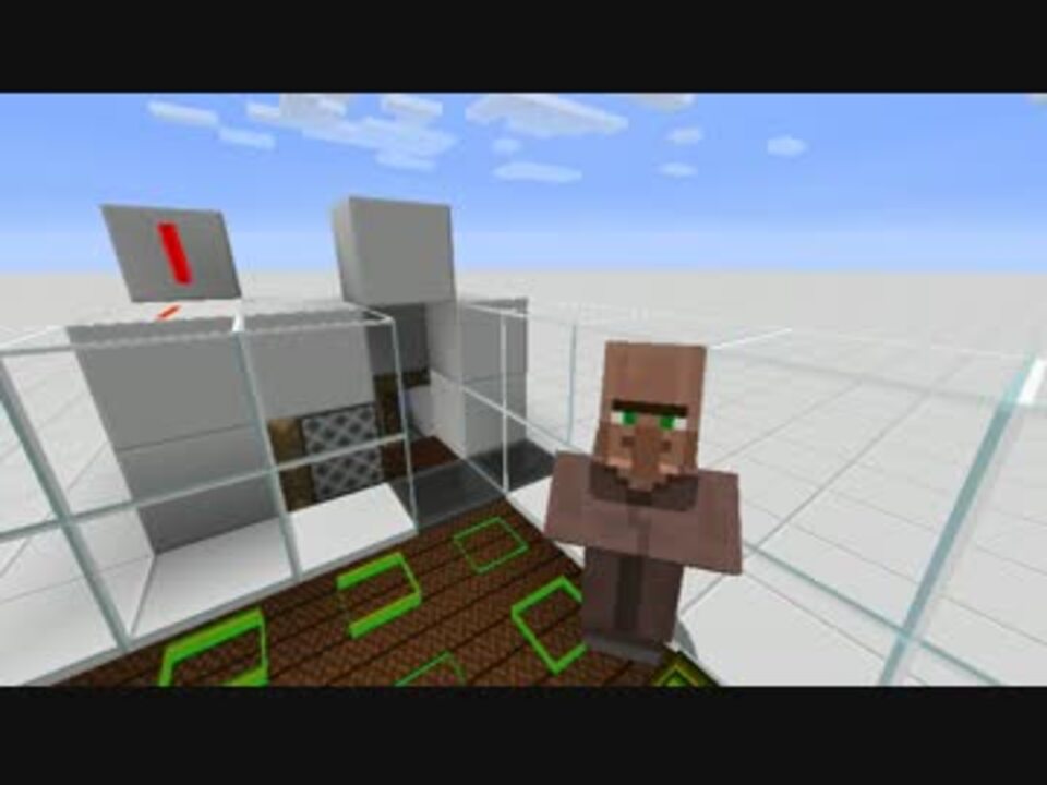 Minecraft 農民リフレッシュマシン パン工場 ニコニコ動画